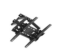 Aqvjd Support mural pour écrans de 26 à 65 pouces avec rotation inclinable et extension jusqu'à 360 mm