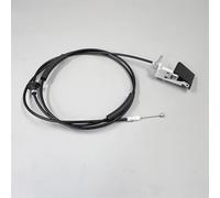 AQWAL Câble d'ouverture Capot Compatible avec Isuzu pour Holden pour D-Max pour Pick Up 2003 2004 2005 2006 2007 2008 2009 2010 2011 Capot Moteur À Levier OEM 8-97333142-0 (Color : A)