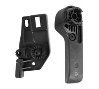 AQWAL Câble d'ouverture Capot Compatible avec Skoda pour Octavia pour Fabia 2004 2005 2006 2007-2013 1J1823633A 1J1823533C Support De Montage De Poignée De Déverrouillage De Capot