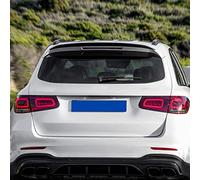 AQwqex Aileron de coffre arrière pour Mercedes Benz GLC X253 GLC200 GLC43 GLC63 AMG, Becquet de Pare-Chocs en ABS Spoiler de Coffre de Coffre arrière