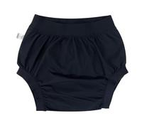 AQX Couvre-couche pour adulte pour incontinence, pantalon actif en latex imperméable avec couche de coton, pantalon en plastique silencieux, réutilisable, lavable (taille haute, S)