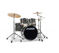 Aqx Studio Cymbal Set Black Midnight Sparkle