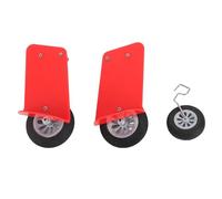 aqxreight 标题: RC Airplane Front Landing Gear Remplotpacement pour XK A300 Plastique en Plastique et Construction de Métaux Pièces de Rechange pour RC Aircraft Glider