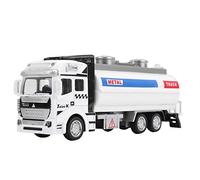 aqxreight 1:48 Modèle d'arrosage de Camion-citerne de Camion d'arrosage PullBack Modèle de Jouet de Véhicule pour Enfants et Alliage pour une échelle Exquise élevée Selon un Travail Exquis et (BLUE)