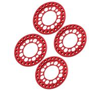 aqxreight 1.9in Beadlock Jante Anneau, Conception en Aluminium Durable | Correspondance parfaite, résistant à l\'usure, usinage CNC, convient aux voitures 1/10 RC.