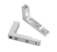 aqxreight 1 Ensemble de Support de Servo en Métal de Remplacement pour BB01 BBX BB-01 1/10 Pièces de Mise à Niveau de Voiture Télécommandée et Longue Durée Parfaite Ce Support Servo en Métal à