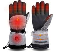 aqxreight 1 Paire Hiver Chauffe-Mains Cycle Moto de Vélo Thermiques électriques ColdDay Camping Randonnée Ski Snowboard Chauffants Cinq Générer du Matériel en Retour la qualité