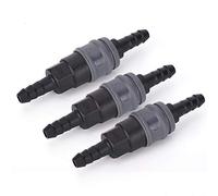 aqxreight 10 Pièces Connecteur Rapide en Acier Plastique Autobloquant Type C ShPH Pneumatique pour Tuyau de 8/10/12 Mm) Est également des Connecteurs de Performance Connecteur Rapide en Acier (10