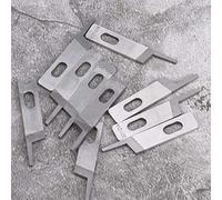 aqxreight 10 Pièces Kits de Remplacement en Acier Supérieur Accessoires de Machine à Coudre Industrielle Structure 201121A Facile et P Couteau Supérieur Accessoires de Machine à Coudre Surjeteuse