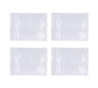 aqxreight 10 Pièces Protecteur de Meubles Anti-Rayures pour Chat Ruban de Protection de canapé en PVC Transparent Grand 30x45 Cm / 11,8x17,7 Pouces Protections Anti-Rayures -Animaux pour canapé (XXL)