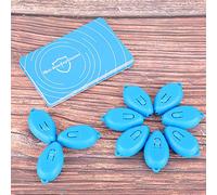 aqxreight 10 Set Professionnel Test Détection Carte Générateur Carte Briller Blanc Eff TestAnti Test CardEyeglass TestAnti ToolAnti Detection Card