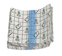 aqxreight 100 Pièces Palette de Maquillage à Main Imperméable à l'eau PU Film Adhésif Palettes Palette de Maquillage Cosmétique pour Chaque Maquilleur Type1 10x1 2 Cm/3.93x4.72in Faire des Produits