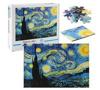 aqxreight 1000 Pièces Puzzles d'avion en Papier pour Bricolage, Paysage de Ciel étoilé, Jouets éducatifs pour Adultes, Cadeau Développer la Coordination des Compétences Fines et Heureuses avec