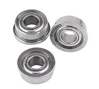 aqxreight 10pcs F684ZZ Boueurs à Brides Miniatures 4x9x4mm à Double Blindage pour Imprimantes 3D et Projets Modèles