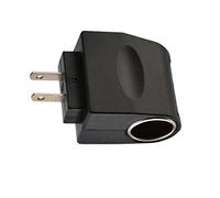 aqxreight 110? Adaptateur AC vers 12V Plugiter et Jouer à La Cigarette DE Voiture Convertisseur US PLIG pour Les TÉLOBIRES DE Voitures Small La Fonction Peut Adapter et 500? 2000mA. DE Conception