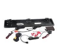 aqxreight 12LED Plaque DE Ligne DE TRAPALLE DE UE Came DE Backup des PLAQUES avec 2 SYSTÈME DE Reversion SENSEUR pour Trick Bus Van Car PIÉLES Accessoires DE VÉHICULE DE VÉHICULE