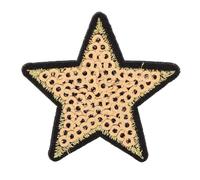 aqxreight 12pcs DIY Séché à étoiles de Broderie d'autocroïde à Robinet Accessoire