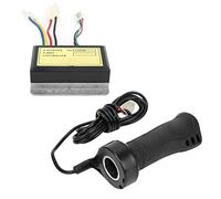 aqxreight 12V 250W 3? Contrôleur de Brosse Filaire Câble étendu de Poignée à Main Le Guidon du Cycle électrique et Adopter la Voiture. Chip Le Contrôle AS pour Contrôler Excellent Améliore Quelle