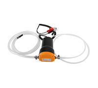 aqxreight 12v 60W Changement d'Huile Pompe Extracteur Huile/Pompe de Fluide Transfert avec Tubes pour Bateau RV et VTT