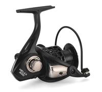 aqxreight 13 + 1 Roulements à Billes Moulinet de Pêche Série 1000-6000 Léger Moulinet de Pêche à la Carpe Creuse Sacrifice de Traînée Fournit des Roulements en Aluminium Gauche/droite Traînée à (3000)