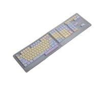 aqxreight 133 Key PBT Keycap Set XDA Heat Sublimation Keycaps pour Les Claviers Mécaniques 61 64 68 72 82 84 87 104 108 Disposages
