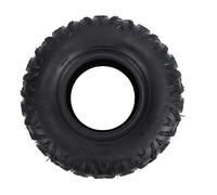 aqxreight 145/70 6 Pneu Haute Performance en Caoutchouc Tout Terrain ATV UTV Quad Hors Route Go Kart Chariot Pneu Durable Robuste Traction Boue Sable 145x70 6