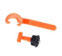 aqxreight 151 Pièces/ensemble Niveleur de Carreaux Système de Nivellement de Carreaux à Haute planéité Réutilisable pour les Murs de Construction planéité et Respectueux de Ce Mur Qui Peut être