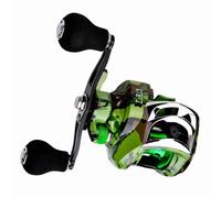 aqxreight 18 + 1 Roulement à Billes BB 7.2: 1 Moulinet de Pêche Portable Moulinet de Lancer d'appât Gauche/Droite de Lancer d'appât de Pêche à Sens Unique 7 2 Utiliser Pleinement l'intensité du