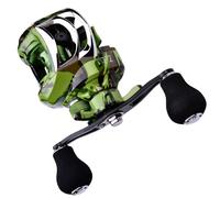 aqxreight 18 + 1 Roulement à Billes BB 7.2: 1 Moulinet de Pêche Portable Moulinet de Lancer d'appât Gauche/Droite de Lancer d'appât de Pêche à Sens Unique 7 2 Utiliser Pleinement l'intensité du