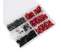 aqxreight 198 Pièces/ensemble Vis de Carénage de Pare-brise M5 M6 Boulons K 198 Pièces/ensemble Kit de Vis de Carénage de Pare-brise pour la Plupart des Motos, Boulons M5 M6, de de Fa en Aluminium