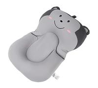 aqxreight 1Pc nouveau-né Enfant en Bas âge Infantile Doux Coussin Baignoire Bain Flottant Coussin Oreiller Tapis Marron Peau Insipide Fait Baignoire Oreiller Flottant Flottante bébé bébé (Petit
