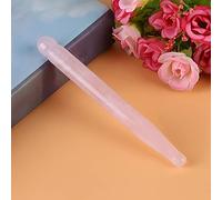 aqxreight 1PC Rose Quartz Face Wand S Stick S Rose Quartz Stick La Relaxation de Wher Travel Formez Votre Transport Parfaitement en Train de Faire un Notre avec