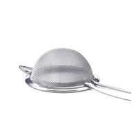 aqxreight 2,6 Pouces de Tamis Fin à la Passoire à thé en Acier Inoxydable 6,5 Cm Mini-tamis avec un Maillage serré Robuste pour les Cocktails de Thés à Tension (30 mailles)