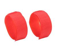 aqxreight 2 Pack Chic Collar Crochet No Nylon Chic Neck Belt for Roosters Cockerelred Ordinary Collarro Colrarchic Necband Hook C Poulets Ducks and G (sans Wi-FI)