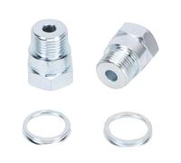 aqxreight 2 Pack Spark Purk Non Foulers 42009 Construction Robuste Siège de Joint de 18 Mm Ajustement Universel