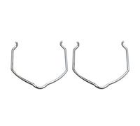 aqxreight 2 Pcs Clips de Retenue Intercooler Turbo Tuyau de Remplacement pour T5 T6 A3 Transporter1J0145769H Vous Partez s'il Vous Plaît et Adaptez-vous à la Prime Fabriqué pour un Nouveau 2