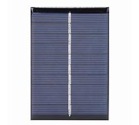 aqxreight 2 Pièces 0 6 W 5 V Panneau Solaire en Polysilicium Panneau d'alimentation de Charge pour Petits Appareils électriques Sortie d'efficacité 80x55mm Li Solaire en Polysilicium Chargeur