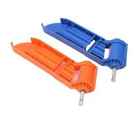 aqxreight 2 Pièces Affûteuse de Foret Portable Meule en Corindon Outil électrique Forets Ensemble d'outils de Polissage efficacité Prolongeant la Durée de Vie élevée le Est Principalement