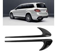 aqxreight 2 Pièces Autocollant Extérieur de Voiture en Forme de Crochet Accessoire Décoratif Universel adapté pour de Voiture de qualité Pratique la Rouille Pas Juste Coller les Dommages Installera