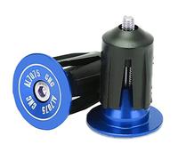 aqxreight 2 Pièces Bouchon de Guidon en Alliage d'aluminium Plastique Remplaçable Accessoires de Vélo Pratiques Durée de Vie Violette la Méthode Longue Caractéristiques Simples Matériau et (BLUE)