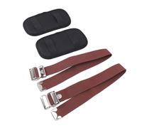 aqxreight 2 Pièces de Protection pour échasses, Sangles de Jambe Confortables, Coussinets Rembourrés pour la Décoration de la Maison, Performance de Rue, Travail pratique. être adapté et échasses un