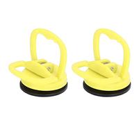aqxreight 2 Pièces Extracteur de Ventouse Grande Traction une Main Boucle Ventouse Poussoir pour Carreaux de Céramique Coque de Voiture Outil de Démontage de Téléphone Bleu et Porter un Verre Inégal