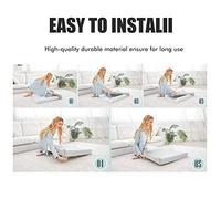 aqxreight 2 Pièces Housses de Matelas à Langer Imperméables pour Table à Langer pour bébé, Housses de Matelas à Amovibles et Lavables jusqu'à 33 "16 5-17 5" et pour s'adapter à Nos de