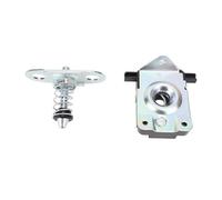 aqxreight 2 Pièces Loquet de Verrouillage de Capot 51238229807 51238203859 Ensemble de Loquet de Capot Avant en Métal Résistant aux Intempéries sécurité Améliorée avec Verrouillage