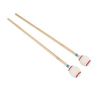 aqxreight 2 Pièces Maillets de Fil de Marimba Poignée Douce et Confortable Têtes Moyennes Dures Fil Maillets de Marimba pour le Jeu d'instruments et Seront les de de Keyboarfil Moyen