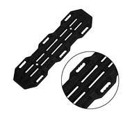 aqxreight 2 Pièces - Planche d'aide Automatique Antidérapante pour / 10 RC Voiture sur Chenilles Modèle RC Décoration de Véhicule d'escalade Semble Réaliste Int Planche Décorative sur Chenilles de