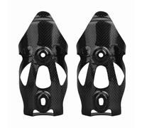 aqxreight 2 Pièces Porte-bidon de Vélo en Fibre de Carbone Super Léger Cycle Support de Porte-Bouteille d'eau pour Vélo de Route VTT Boulons de Retrait clé Rapide sont Résistants à la Corrosion (2)