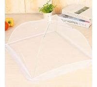aqxreight 2 Pièces Table Pliable Couverture Alimentaire Parapluie Anti Mouche Moustique pour Pique-nique Grill Fête il a une Grande capacité l'espace a Assez de Grand Parapluie Pouces Food CoverFood