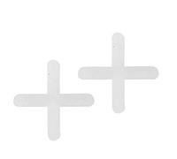 aqxreight 2000pcs Céramique T SP Tile Plastique Plombier Système de Nivellement Réutilisable 3 Mm Céramique T Toolle Spacerceramic Tiliers Pouleurs Plombertile Système Immaculé avec facilité de