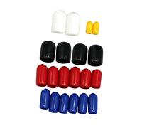 aqxreight 20pcs Caputes de Ligne de Vide 1/8 3/16 1/4 3/8 5/16 Pouces Kit Assorti pour les Moteurs Chevy Olds 265 283 305 307 327 350 383 400 396 402 427 454 472 502 260 289 302